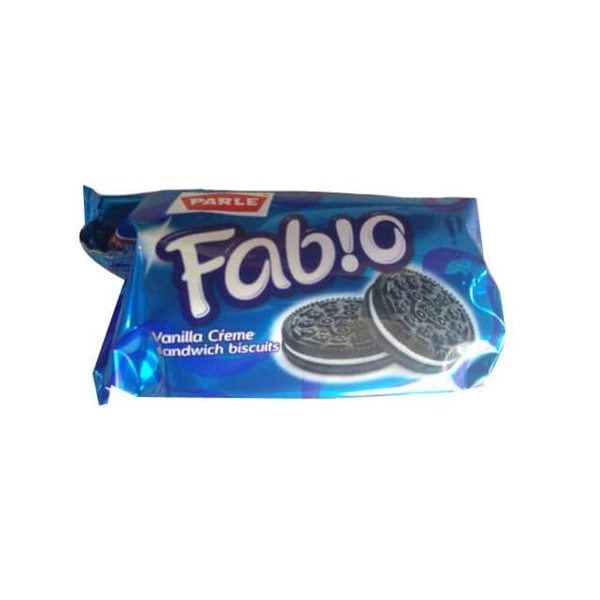 Parle Fabio Vanilla Creme Biscuits
