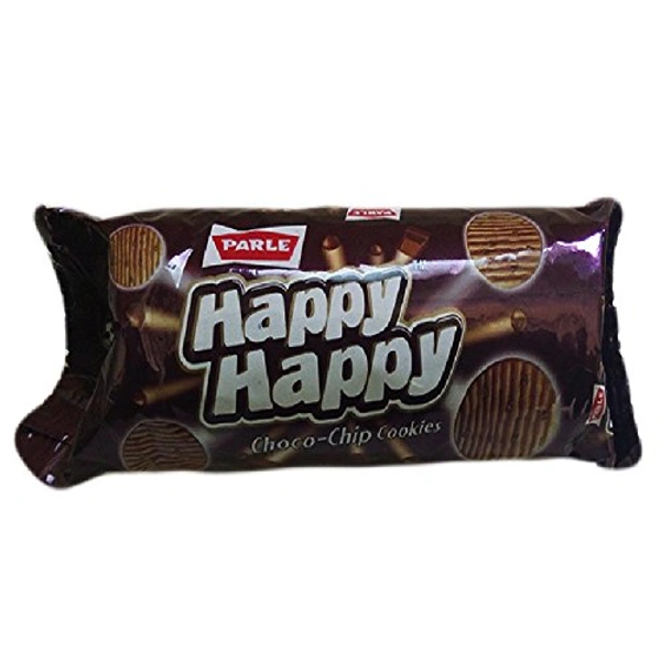 Parle Happy Happy Choco Chip Biscuits 