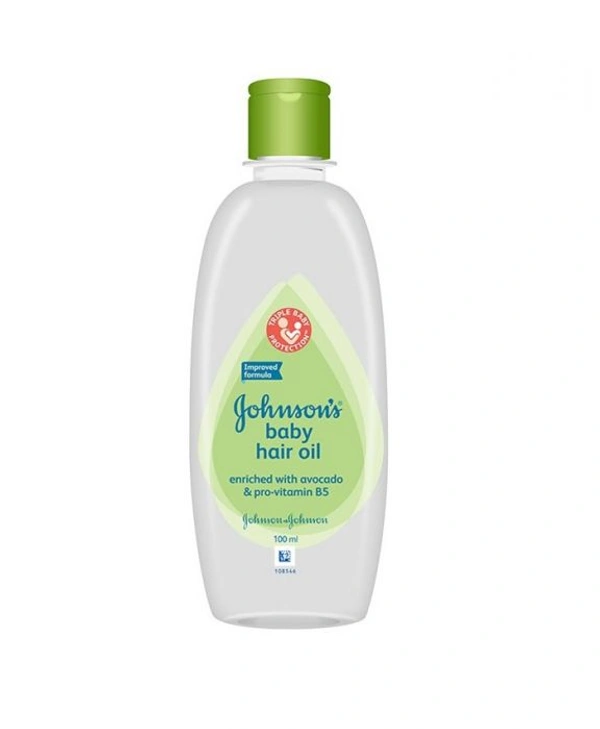 Johnsons Baby Hair Oil - 60ml