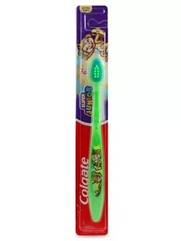 Colgate Super Junior Toothbrush (2+ Year) - 1pcs