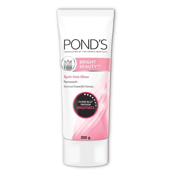 Ponds Bright Beauty Spot-less Glow Facewash - 15g