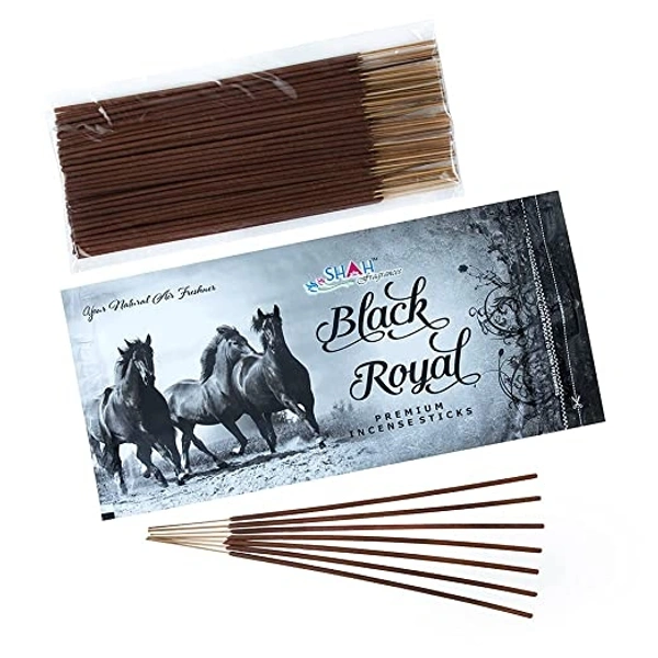 Shah Black Royal Agarbatti