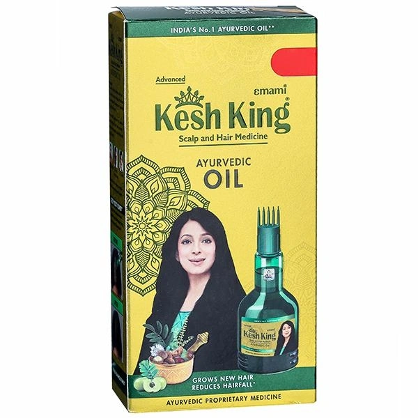 Emami Kesh King Ayurvedic Oil - 100ml
