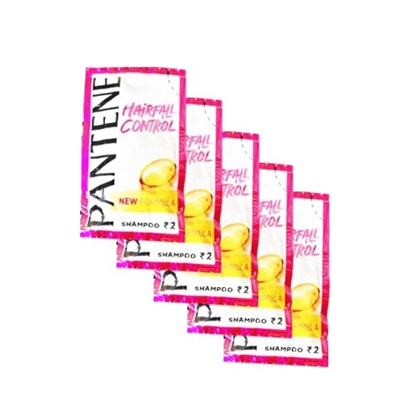 Pantene Hairfall Control Shampoo - 1 Patti (16 Pcs)