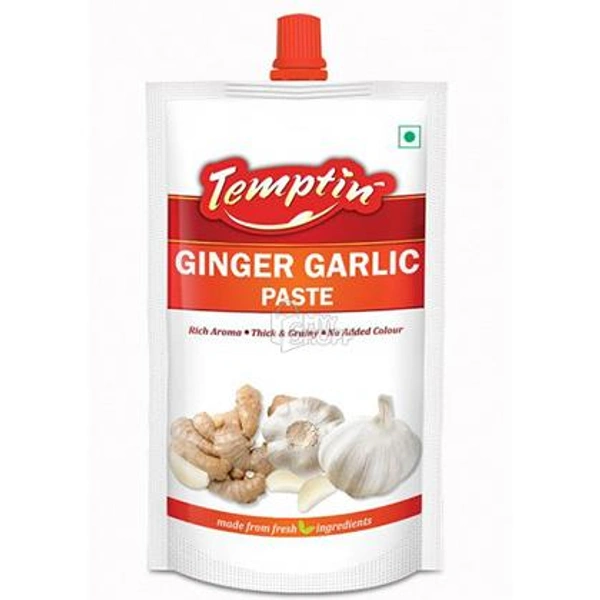 Temptin Ginger Garlic Paste  - 100g