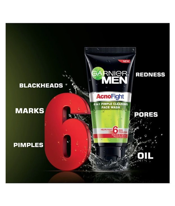 Garnier Acno Fight Face Wash (Men) - 50g
