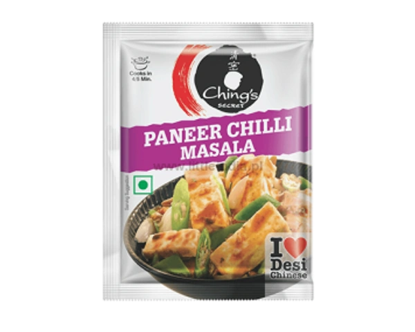 Chings Paneer Chilli Masala - 20g