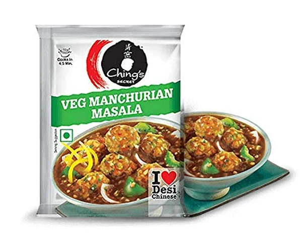 Chings Veg Manchurian Masala - 15g
