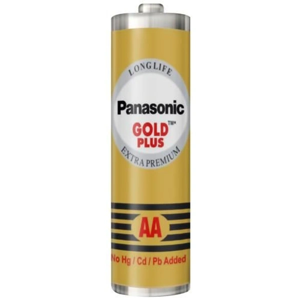 Panasonic Gold Plus AA Battery Cell  - 1PCS