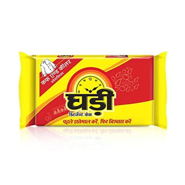 Ghadi Detergent Bar - 155g