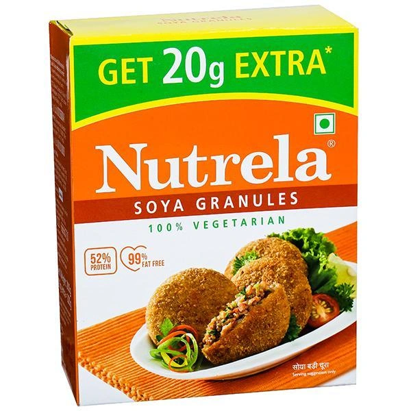 Nutrela Soya Granules - 220g