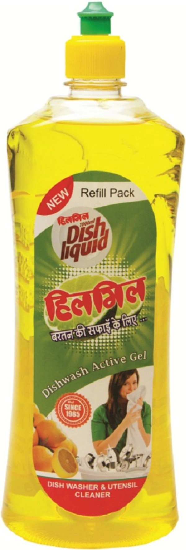 Hilmil  Dishwash Gel - 1ltr