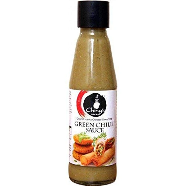 Chings Green Chilli Sauce - 190g