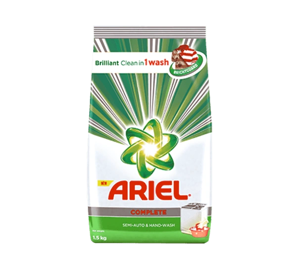 Ariel Complete Detergent Powder  - 1.5kg