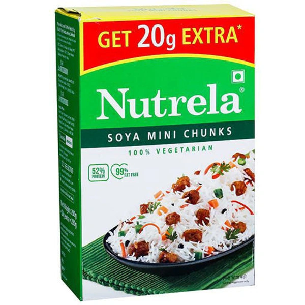 Nutrela Soya Mini Chunks - 220g