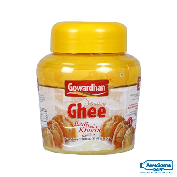 Gowardhan Pure Ghee - 1ltr