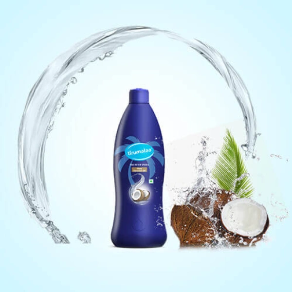 Tirumalaa Coconut Oil - 250ml