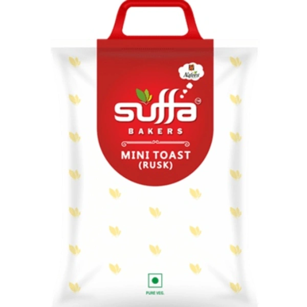 Suffa Bakers Mini Toast - 800g