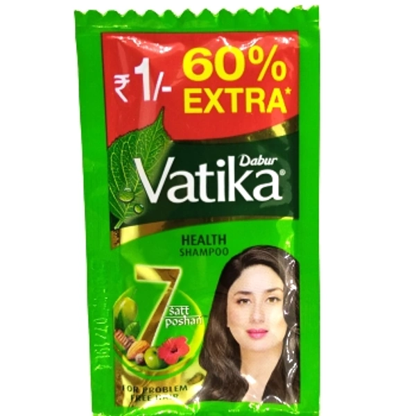 Dabur Vatika Health Shampoo - 16 pcs