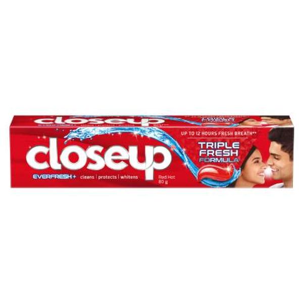 Closeup Triple Fresh Formula Toothpaste - 48g