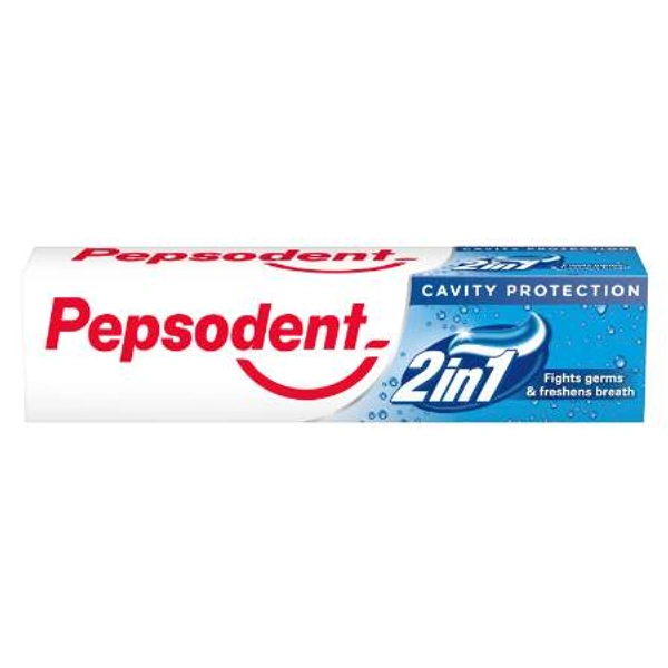 Pepsodent 2 In 1 Toothpaste - 150g