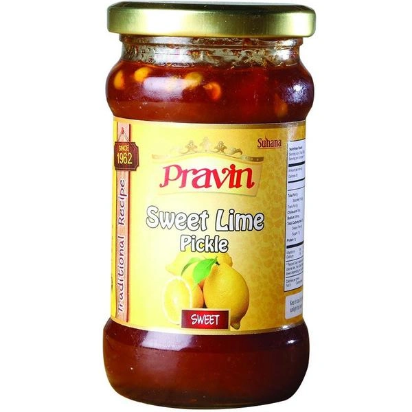 Suhana Pravin Sweet Lime Pickle - 200g