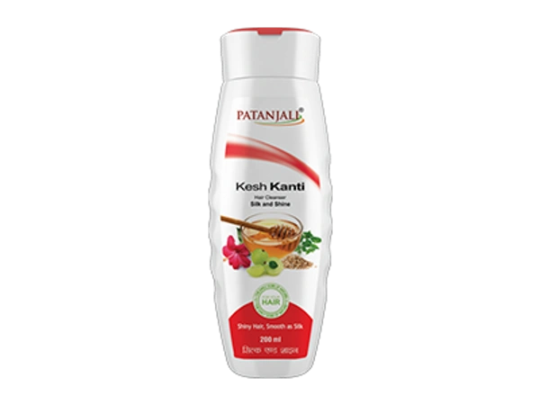 Patanjali Silk And Shine Shampoo - 200ml