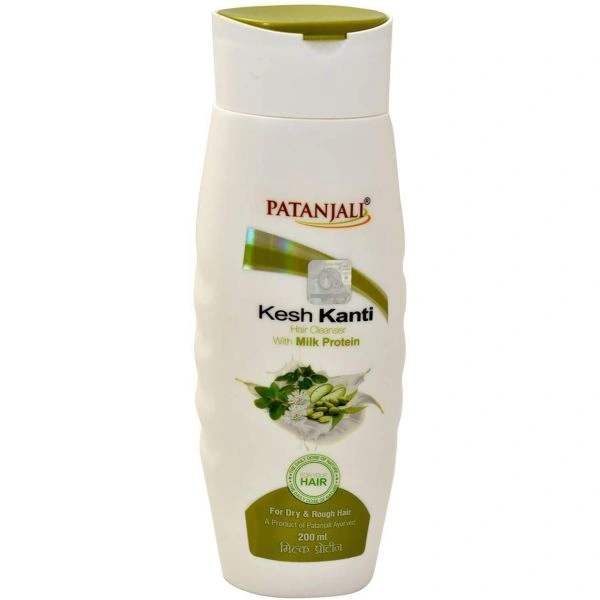 Patanjali Milk Protein Shampoo - 200ml