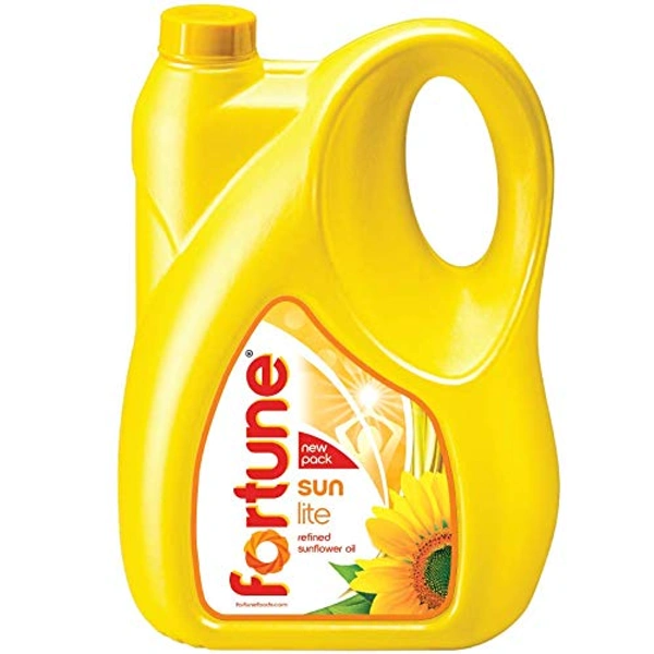 Fortune Sunflower Oil - 5ltr (Jar)
