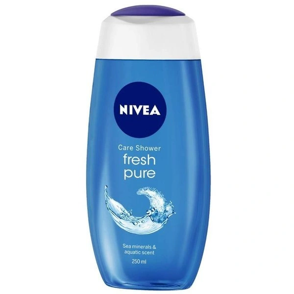 NIVEA Shower Gel (Fresh Pure) - 250ml