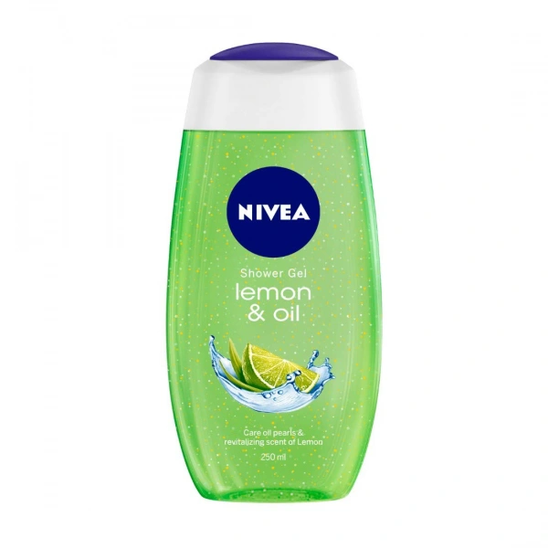 NIVEA Shower Gel (Lemon & Oil) - 250ml