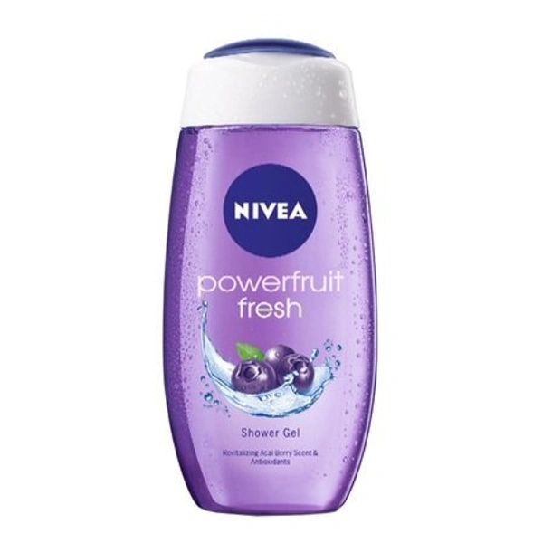 NIVEA Care Shower (Fresh Powerfruit) - 250ml