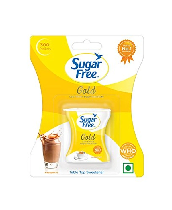 Sugar Free Gold - 500 Pellets