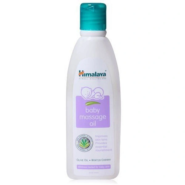 Himalaya Baby Massage Oil - 50ml