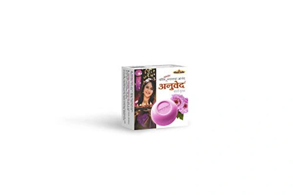 Anuved Pahadi Gulab Soap - 125g