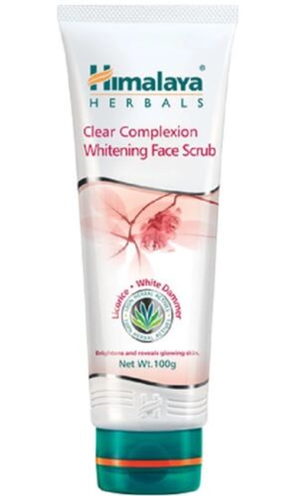 Himalaya Brightening Mulethi Face Scrub - 50g