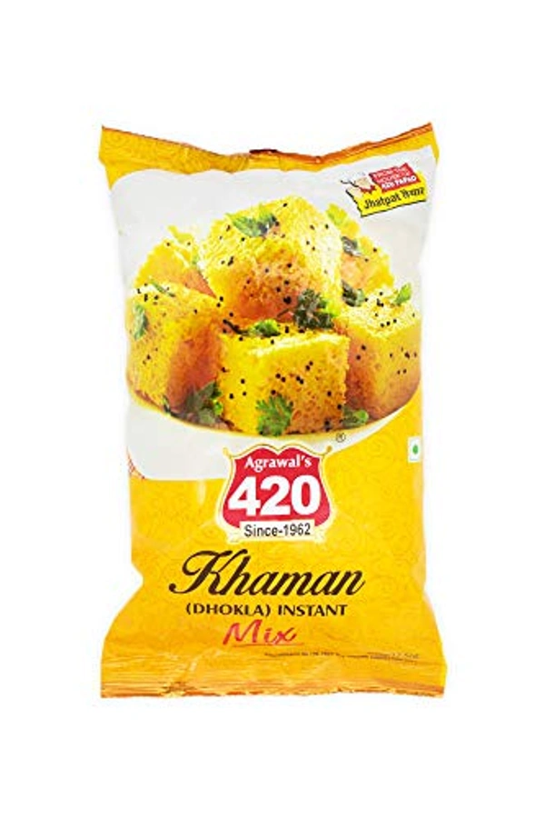 Agrawal's Khaman Dhokla - 500g