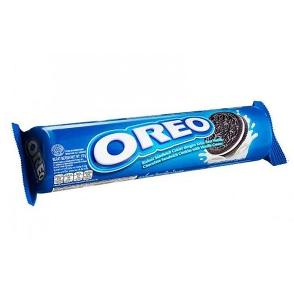 Oreo Biscuits Vanila - 120g