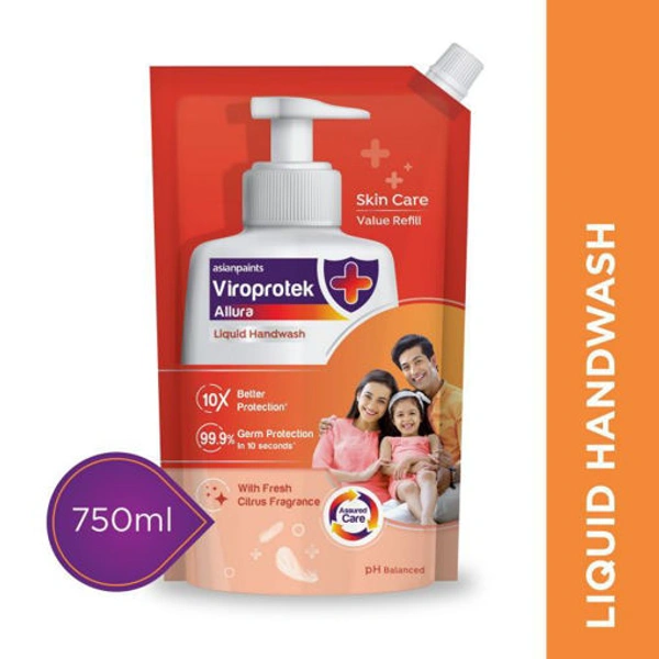 Viroprotek Allura Handwash  - 175ml Refill