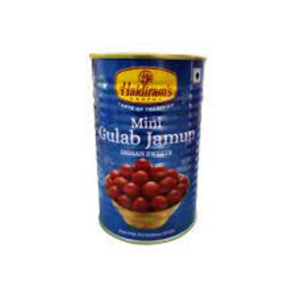 Haldiram's Mini Gulab Jamun / मिनी गुलाब जामून  - 500g