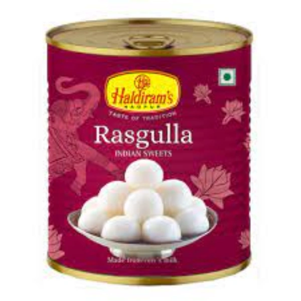 Haldiram's Mini Rasgulla / मिनी रसगुल्ला  - 500g