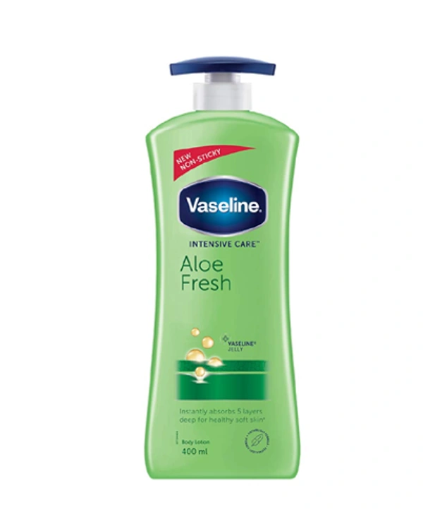 Vaseline Aleo Fresh Body Lotion - 400ml