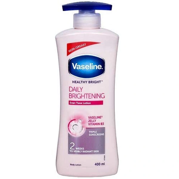 Vaseline Daily Brightening Body Lotion - 400ml