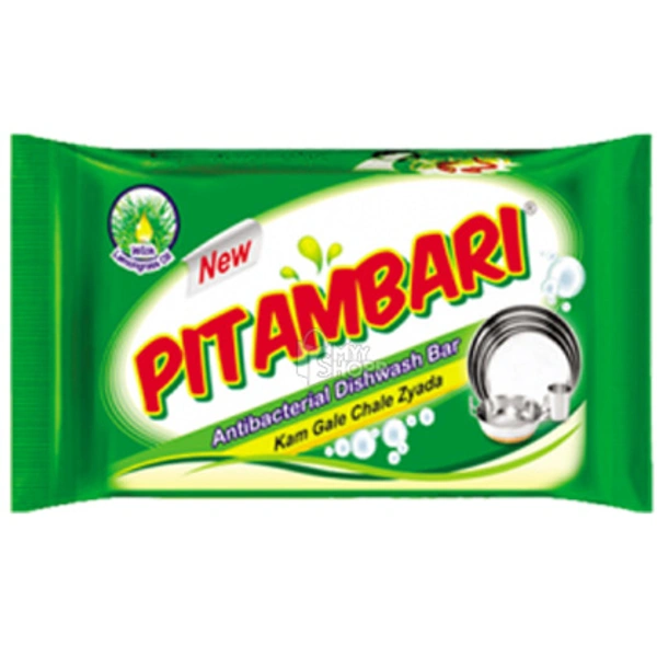 Pitambari Dishwash Bar - 600g (3 Pcs)