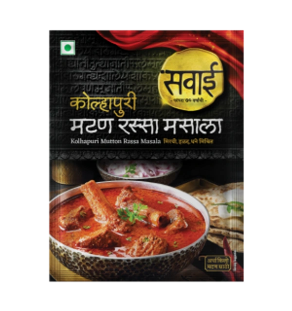 Sawai Kolhapuri Misal Rassa Masala - 25g