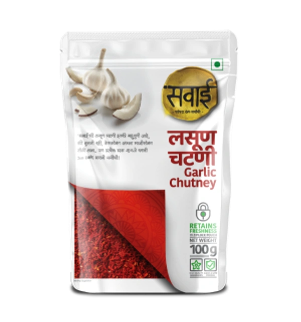 Sawai Garlic Chatani - 100g