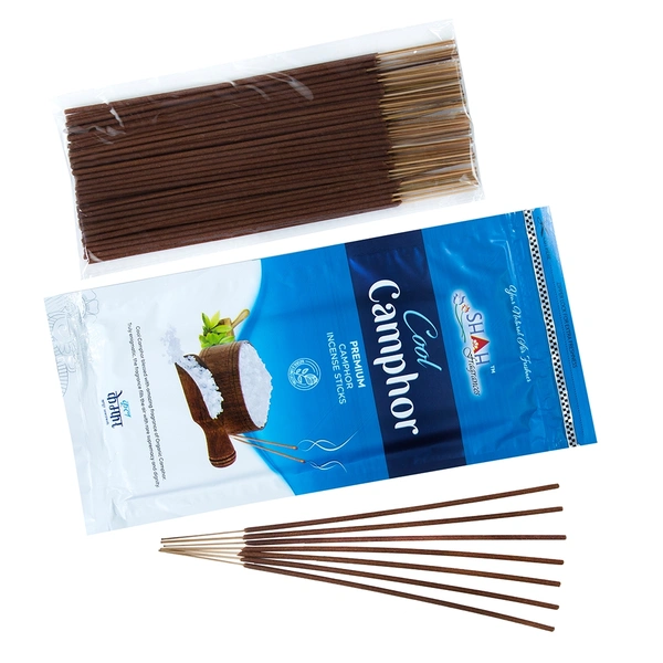 Shah Cool Camphor Agarbatti - 120g