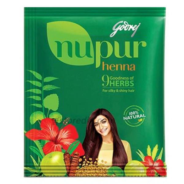 Godrej Nupur Mehandi - 75g