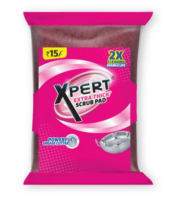 Xpert Plastic Scrubber - 1 PCS