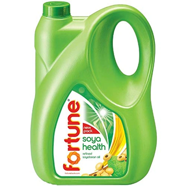 Fortune Soyabean Oil - 5ltr (Jar)